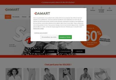 damart my account make a payment login register